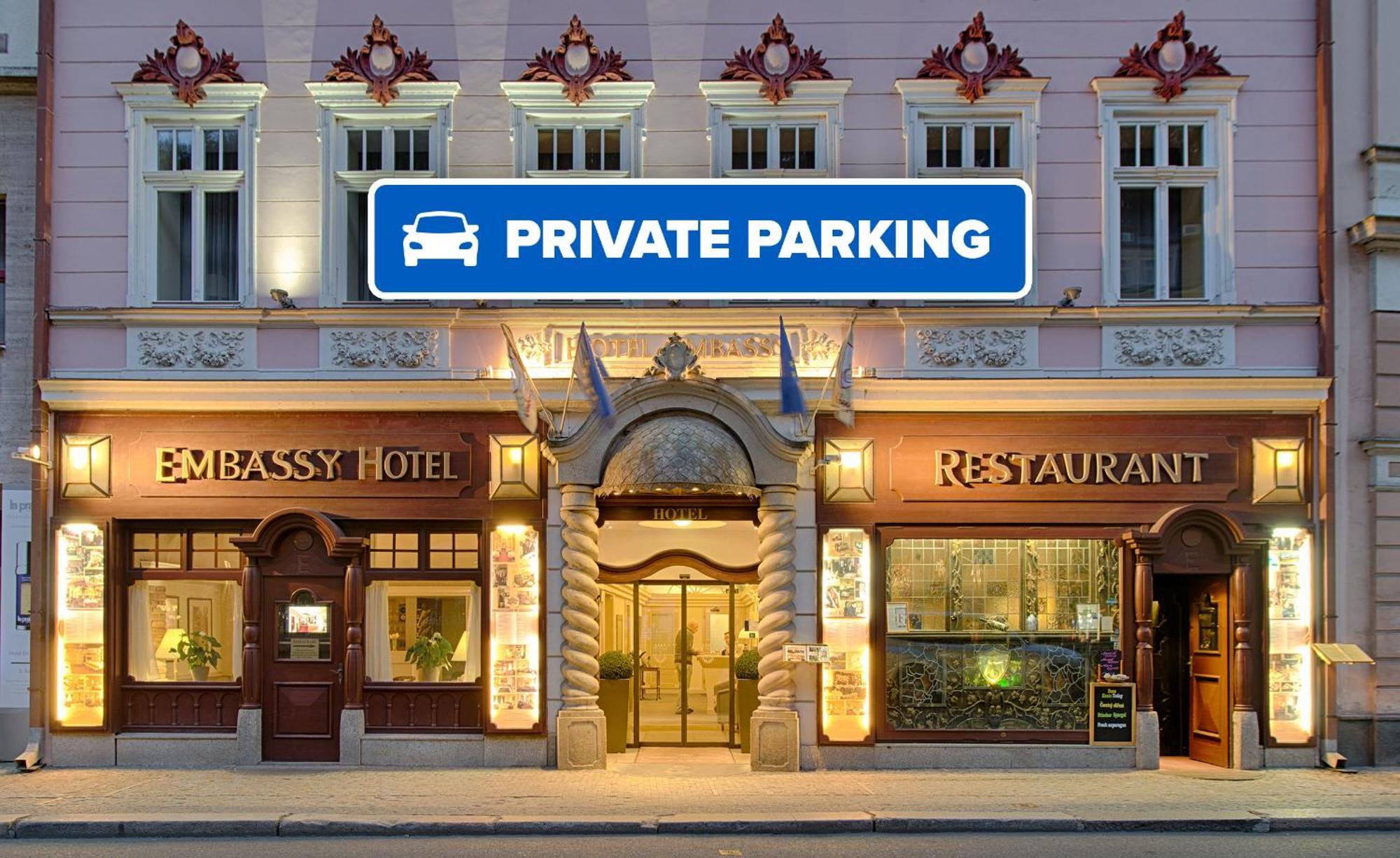 Hotel Embassy Karlovy Vary Dış mekan fotoğraf