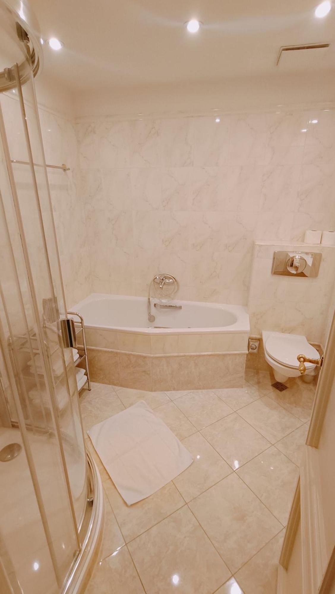Hotel Embassy Karlovy Vary Dış mekan fotoğraf